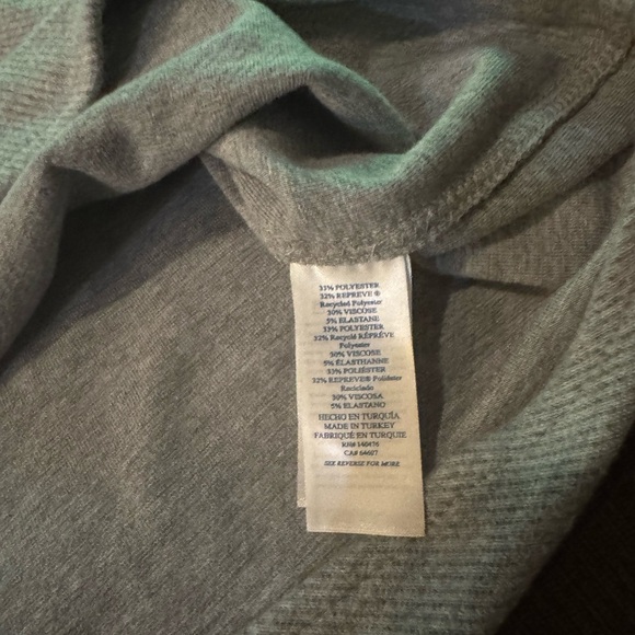 Faherty Heather Gray Button Down Shirt - Picture 6 of 6